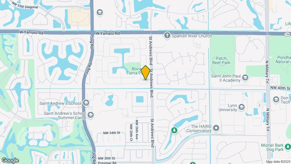 2535 NW 41st St Mapa y Detalles de la Ubicación