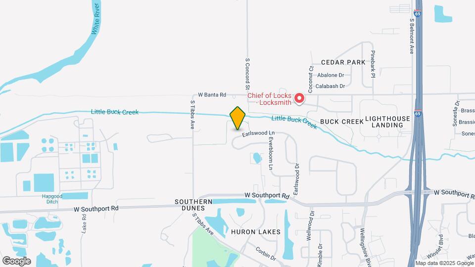 3122 Earlswood Ln Map and Location Details