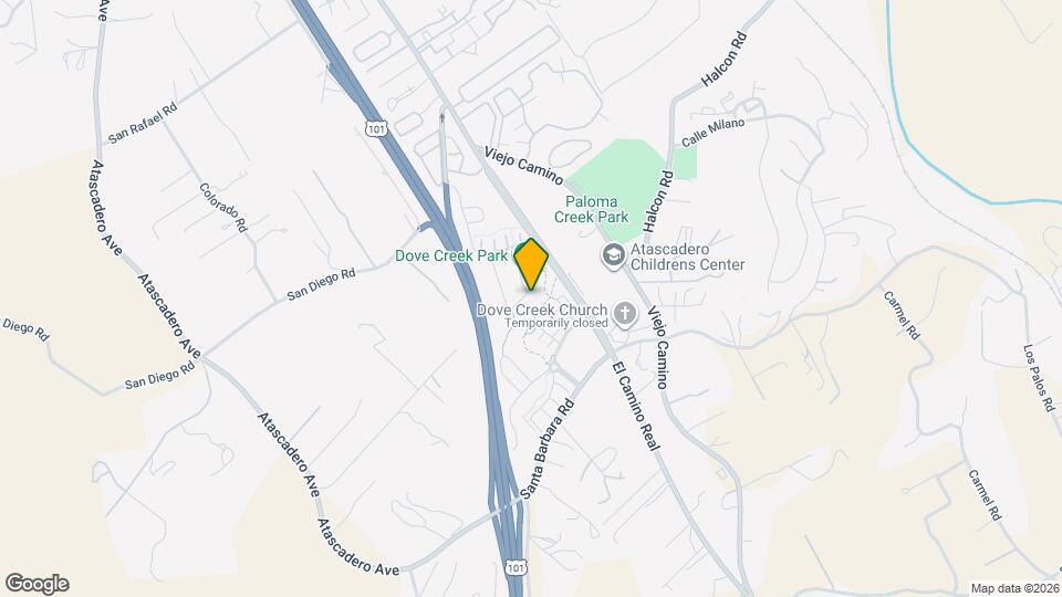 9160 Gorrion Way Map and Location Details