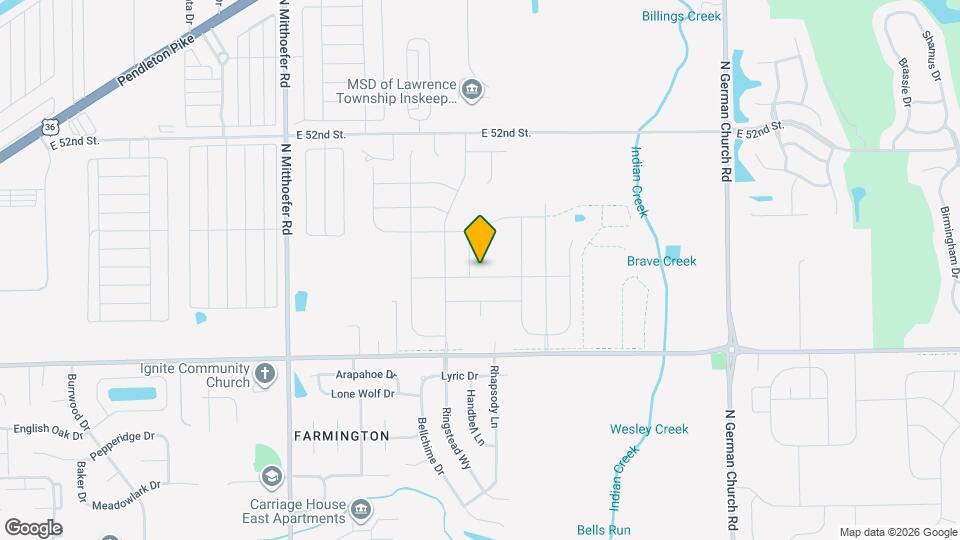 10440 Crystal Coop Ln Map and Location Details