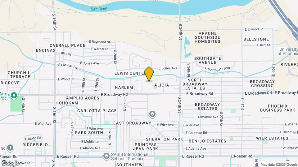 Tanner Manor Apartments Map and Location Details