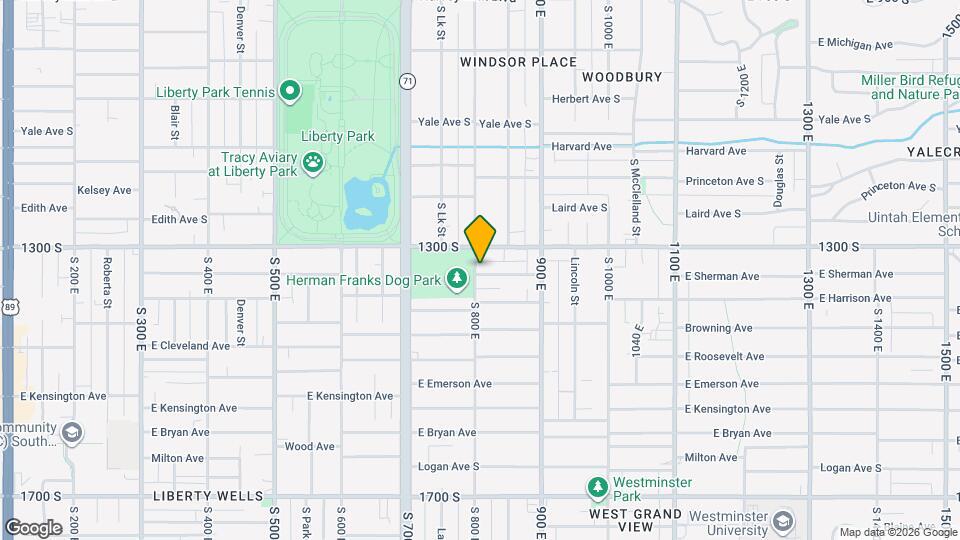 803 E Sherman Ave Mapa y Detalles de la Ubicación