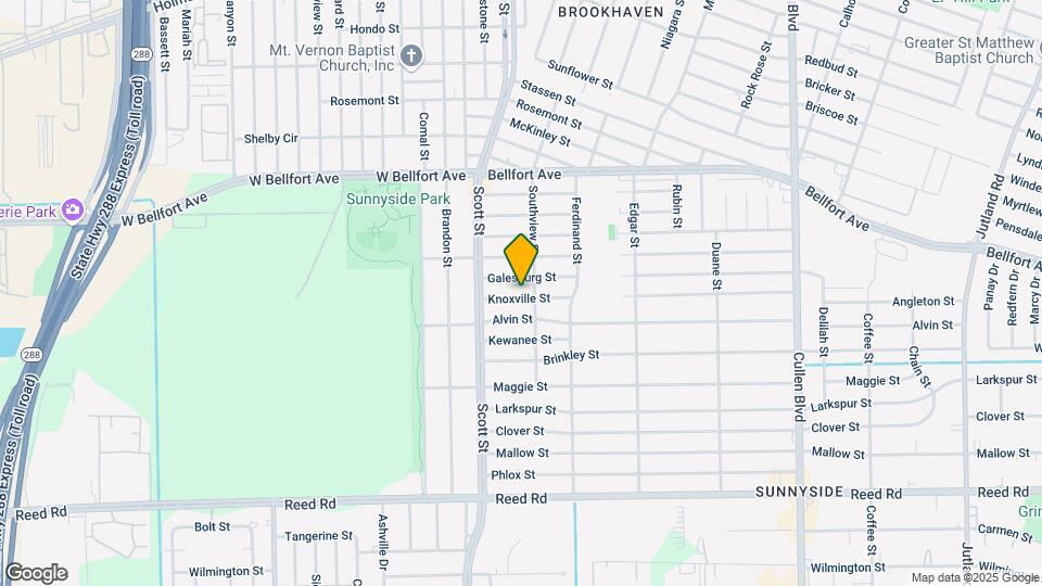 4029 Knoxville St-Unit -A Map and Location Details