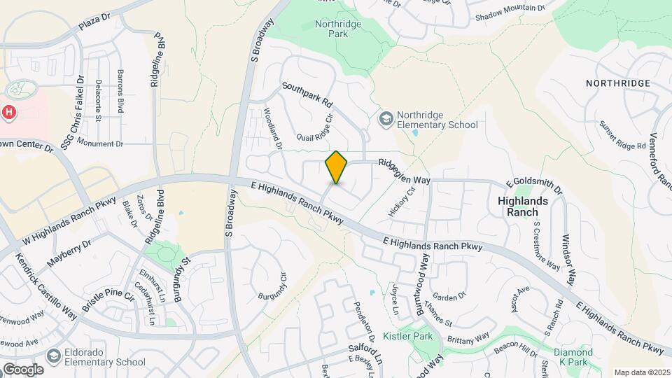 444 Spring Grove Ave Map and Location Details