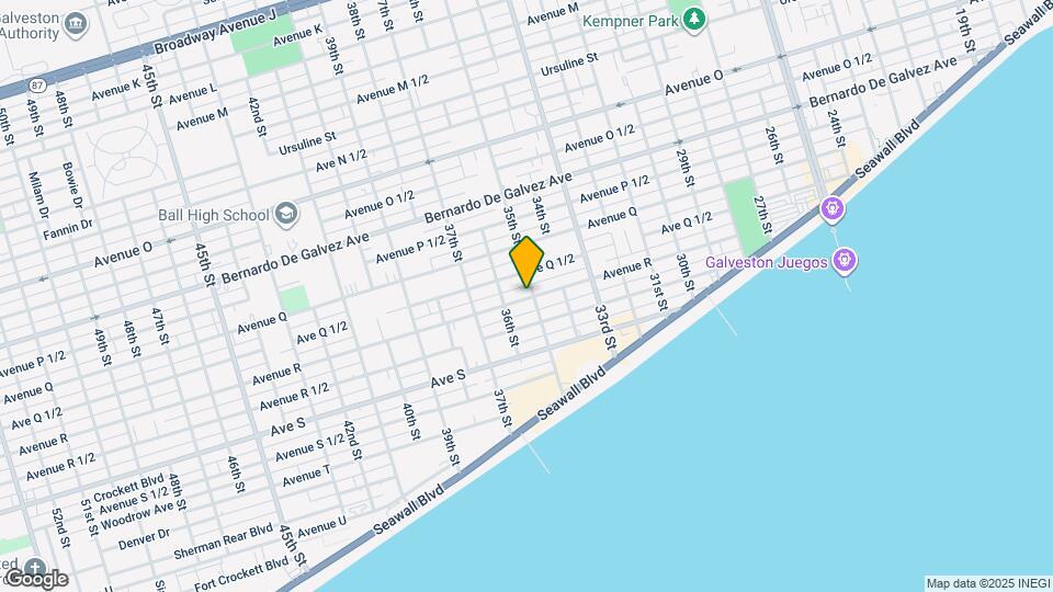 2223 35th St, Unit DOWN Map and Location Details