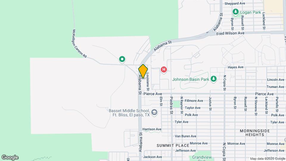 4812 Alabama St Mapa y Detalles de la Ubicación