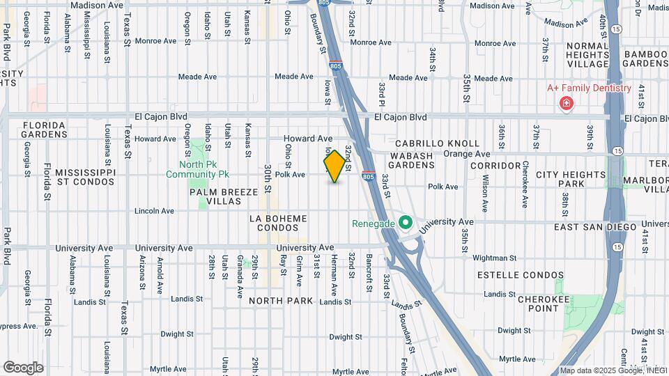 Glencrest Mapa y Detalles de la Ubicación
