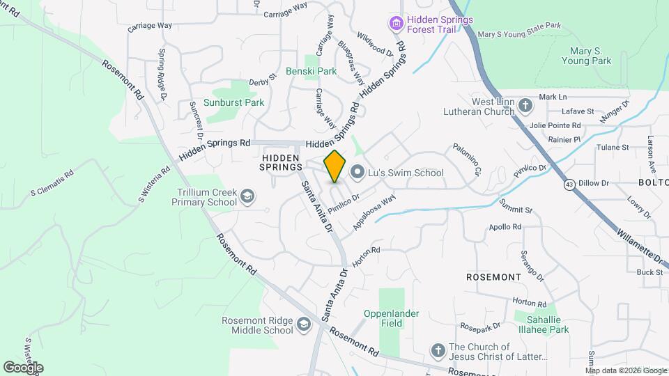 6270 Preakness Way Map and Location Details
