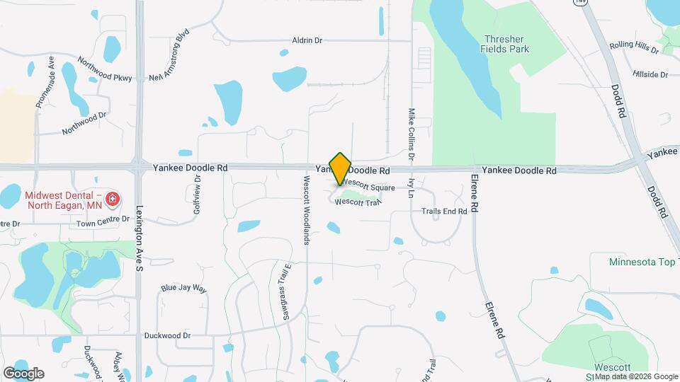 949 Wescott Trail Map and Location Details