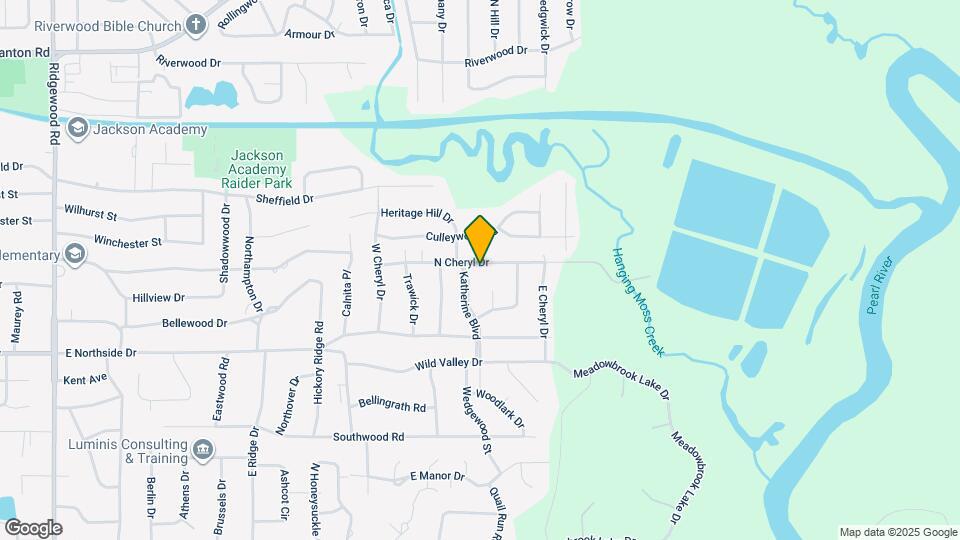 2425 N Cheryl Dr Map and Location Details