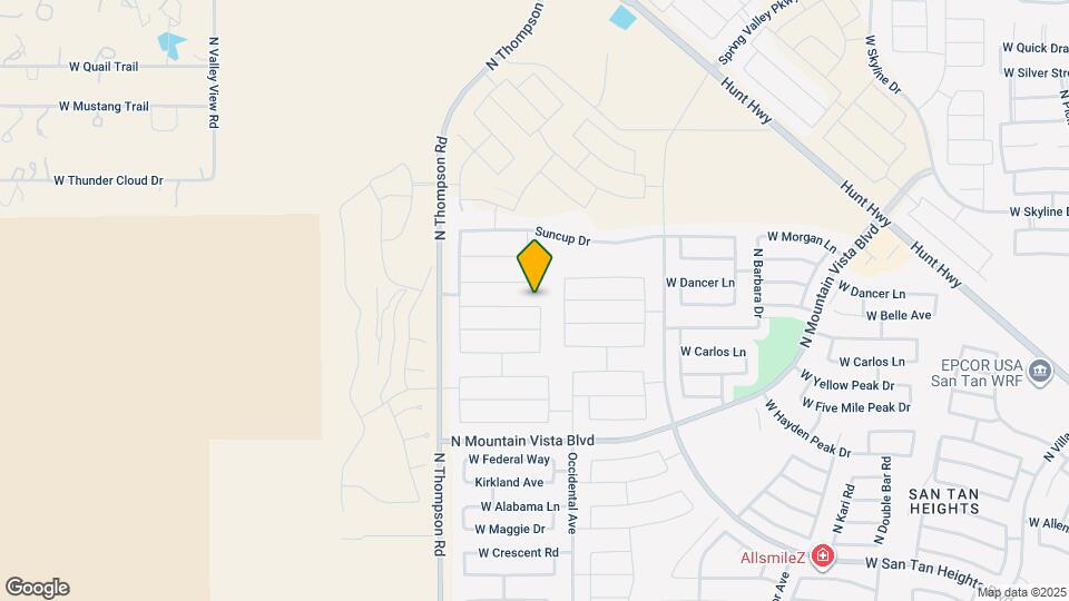 4402 Greenleaf Dr Mapa y Detalles de la Ubicación