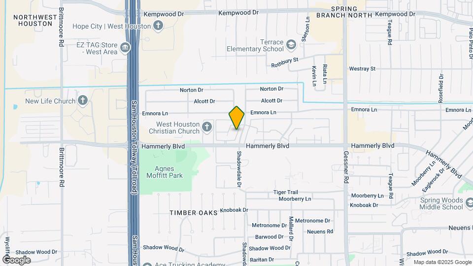 10850 Hammerly Blvd Map and Location Details