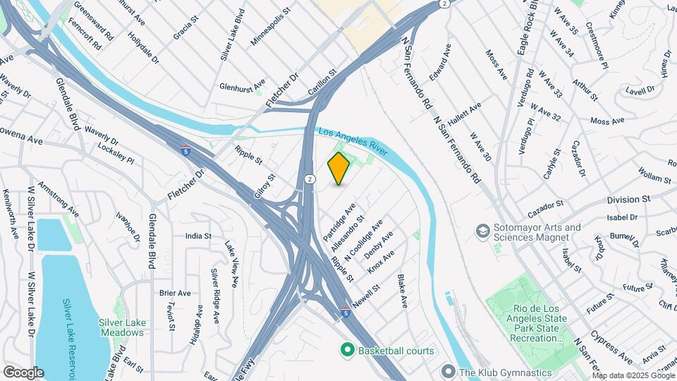 2845 Marsh St Map and Location Details