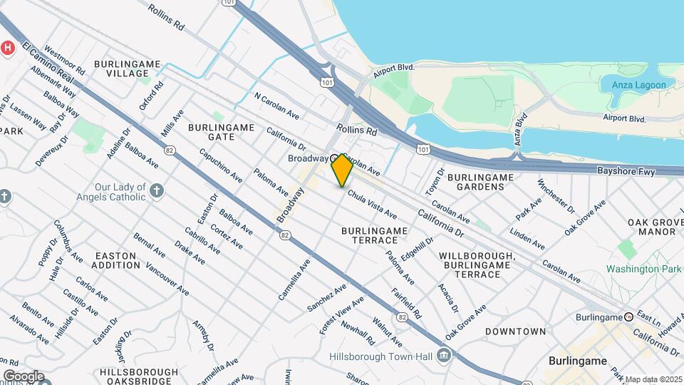 1200 Carmelita Ave Mapa y Detalles de la Ubicación