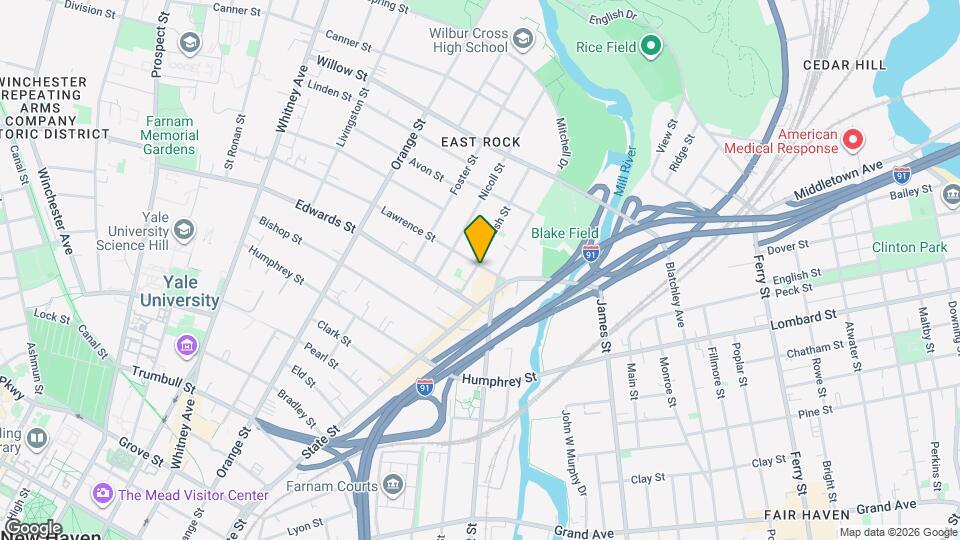 35 Nash St Map and Location Details