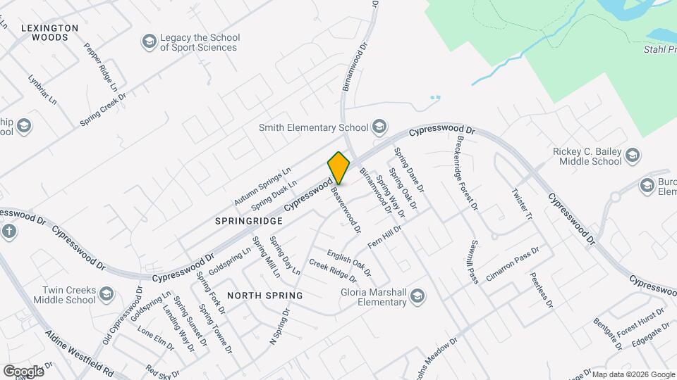 24018 Beaverwood Dr, Unit 5E Map and Location Details