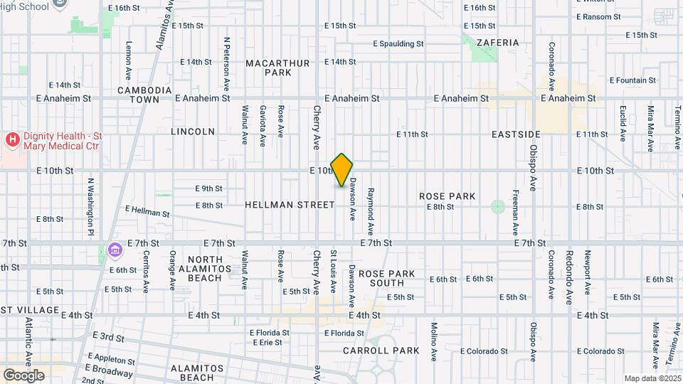 830 St. Louis Ave Map and Location Details