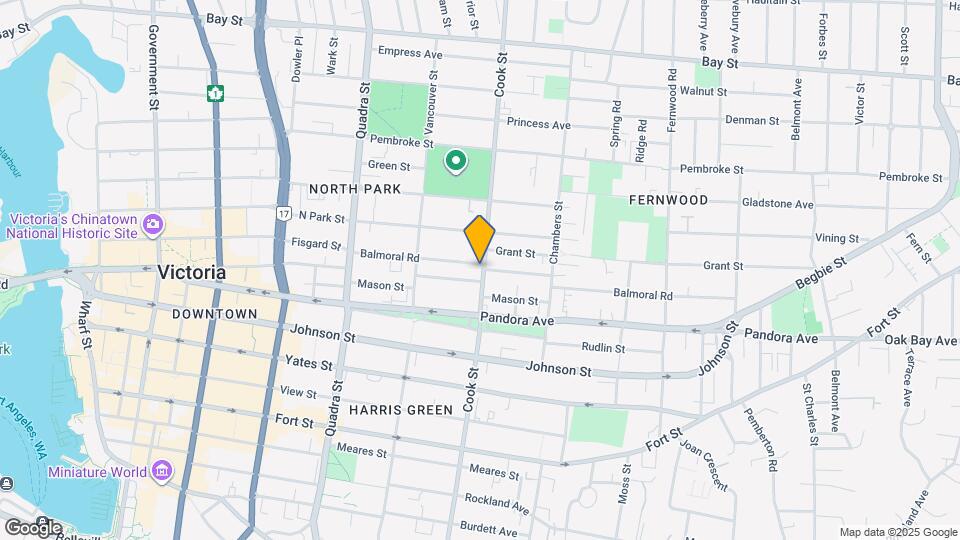 1053 Balmoral Rd Apartments Victoria, BC Apartments For Rent