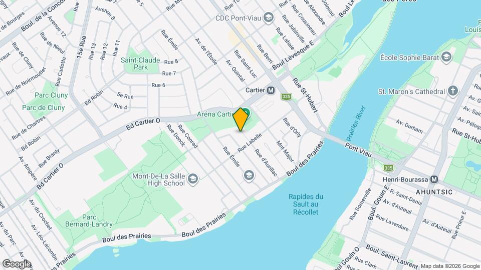 44 D'aurillac Rue Map and Location Details