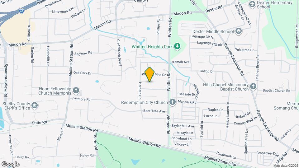 6703 Einat Cove Map and Location Details