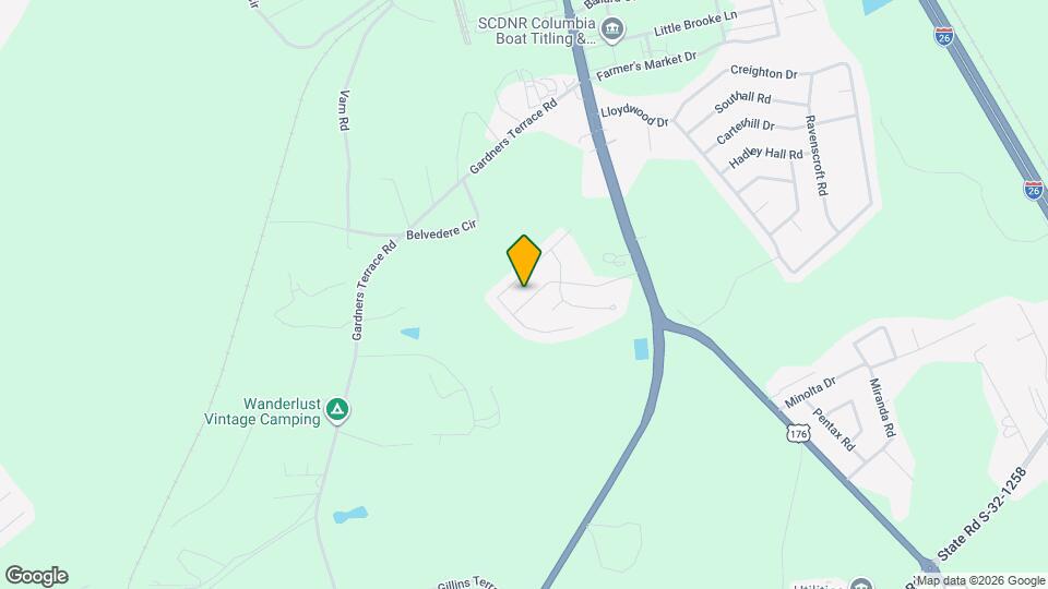 234 Drayton Hall Rd Map and Location Details