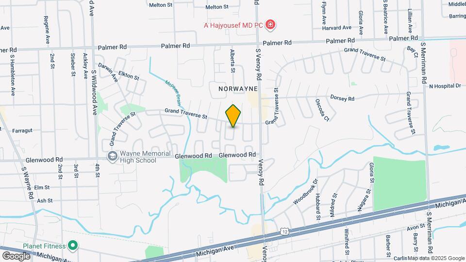 33114 Alaska Ct Map and Location Details