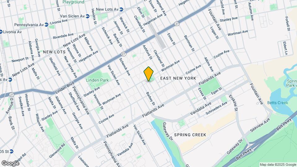 888 Jerome St, Unit Room 1 Map and Location Details