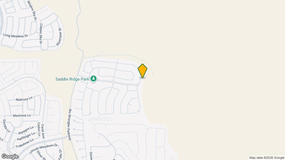 3325 Show Jumper Ln Map and Location Details