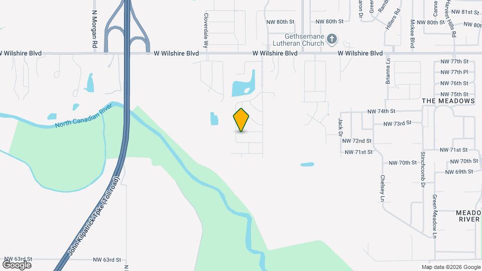 9316 NW 72nd St Map and Location Details