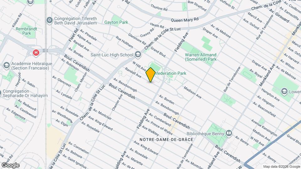 5160 Randall Av Map and Location Details