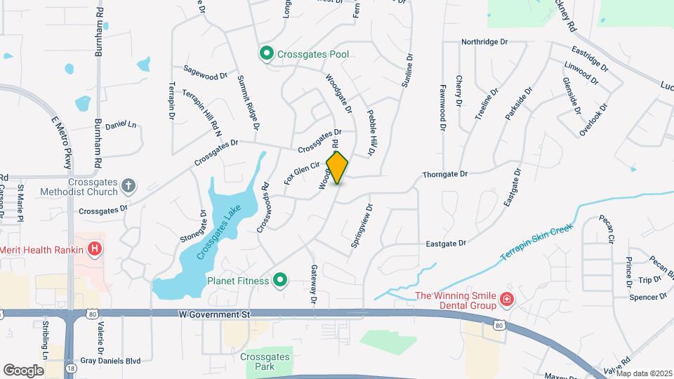 47 Woodgate Dr, Unit 1058 Map and Location Details