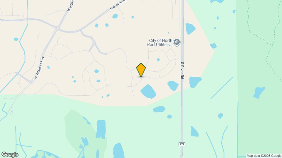 Lakespur at Wellen Park Map and Location Details