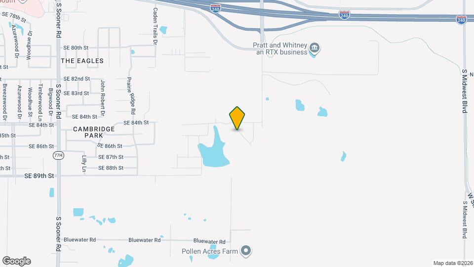 8521 Cassian Dr Map and Location Details