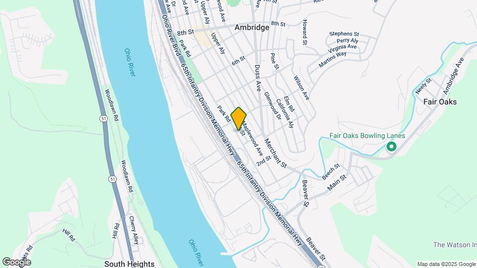 326 Park Rd, Unit 1st Fl. Map and Location Details