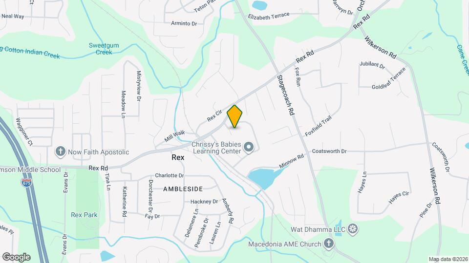 5910 Homestead Ct Map and Location Details