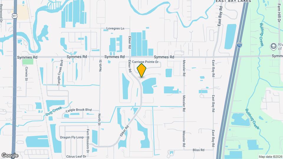 8103 Tar Hollow Dr Map and Location Details