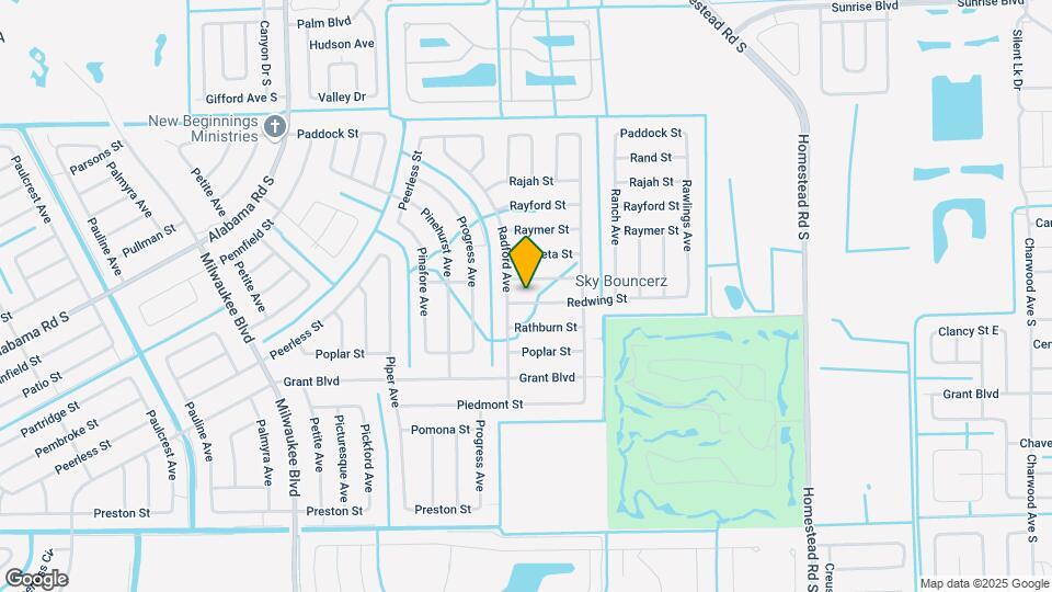 437 Redwing St Map and Location Details