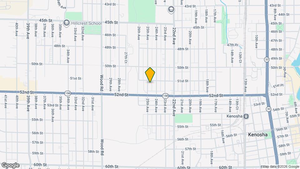 5113 25th Ave Map and Location Details