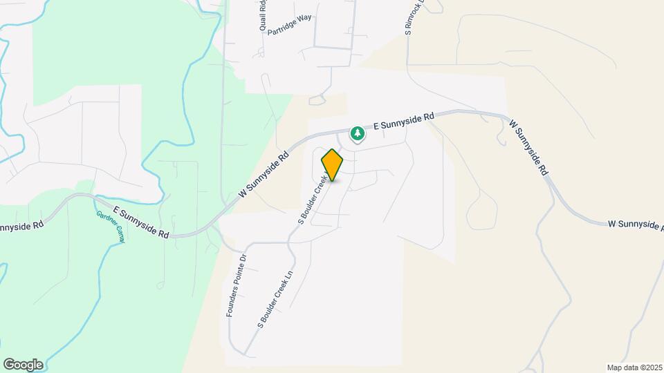 3086 S Chartwell Garden Map and Location Details