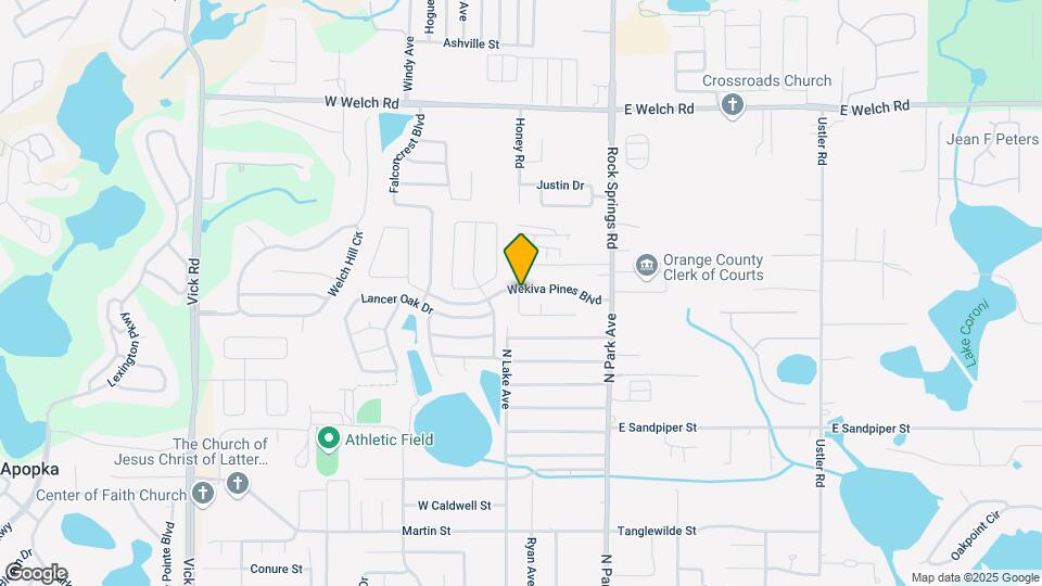 88 Pine Forest Pl Map and Location Details