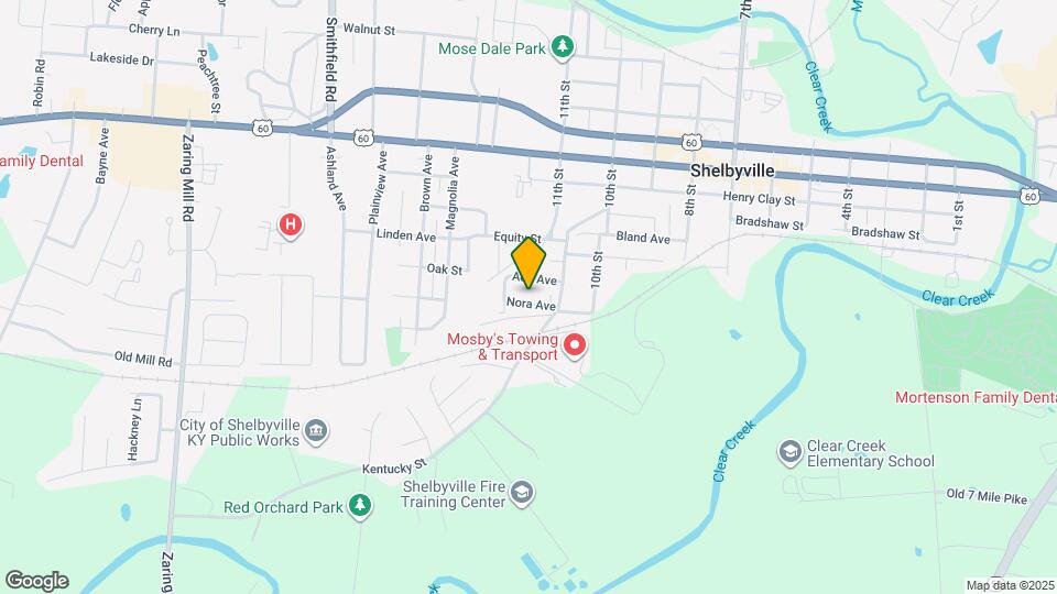 113 Nora Ave Map and Location Details