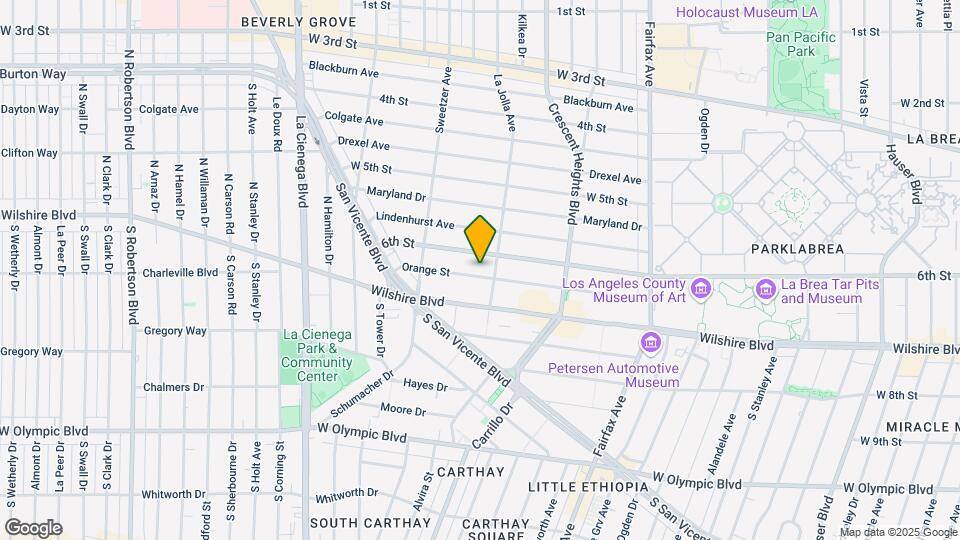 6417-6419 Orange St Mapa y Detalles de la Ubicación