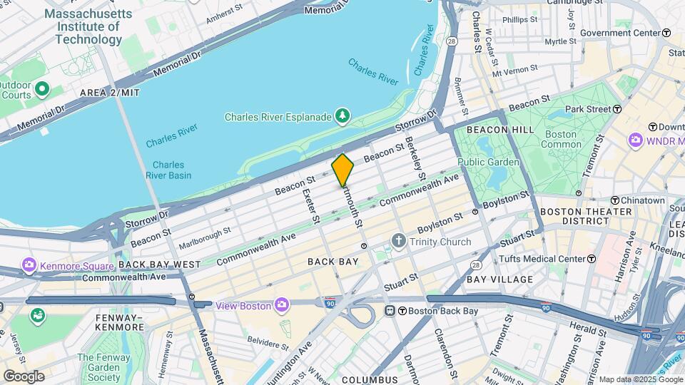 314 Dartmouth St Mapa y Detalles de la Ubicación