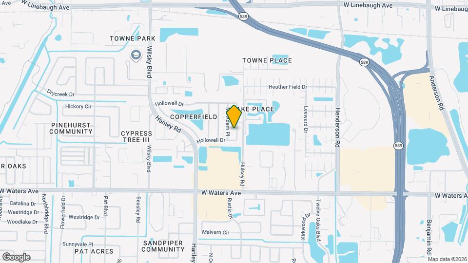 7048 Hollowell Dr Map and Location Details