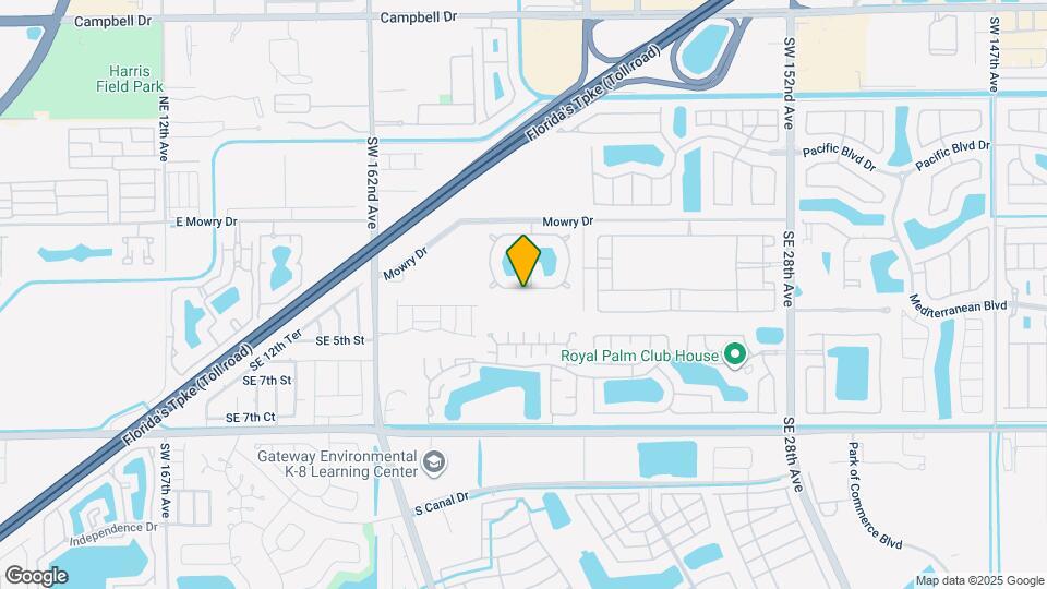 2190 SE 2nd St Map and Location Details