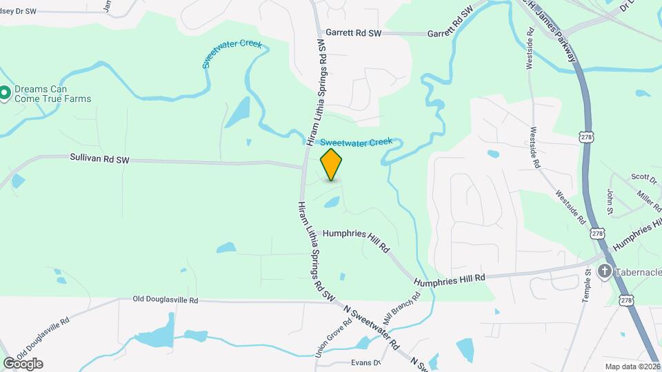 5030 Deer Brook Trail SW Map and Location Details