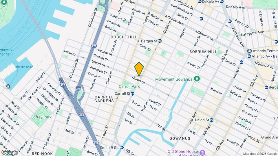 351 Union St Mapa y Detalles de la Ubicación