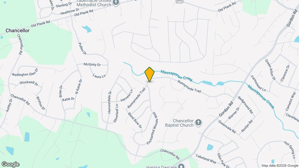 11629 Enchanted Woods Way Map and Location Details