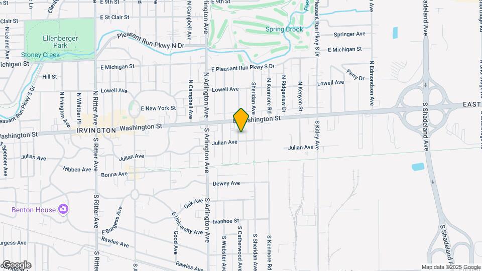 31 S Catherwood Ave Map and Location Details