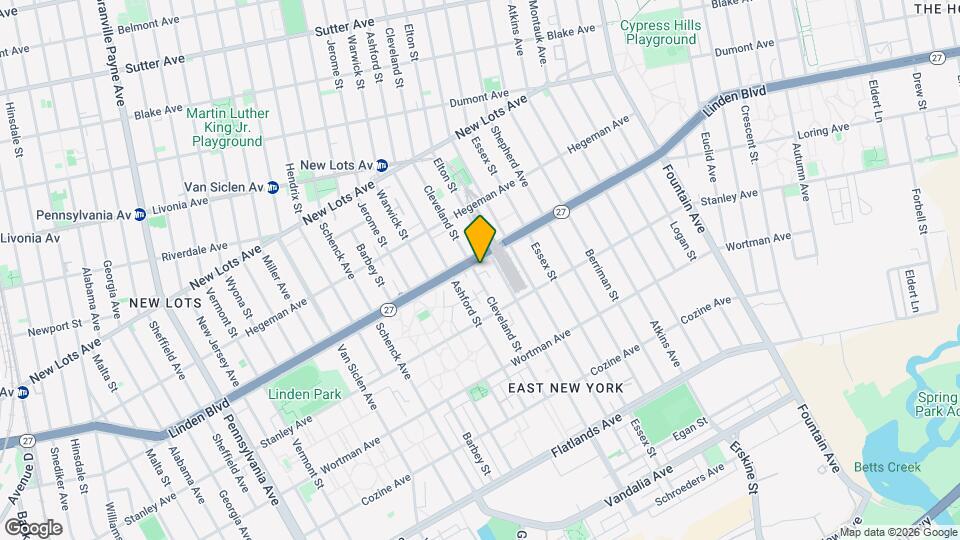 2254 Linden Blvd Map and Location Details